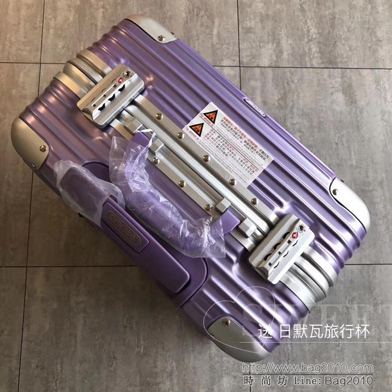 RIMOWA日默瓦 拉杆箱/拉箱 pc+鋁鎂合金 經典classic系列 PC最高版本 明星同款 8010  xbt1058